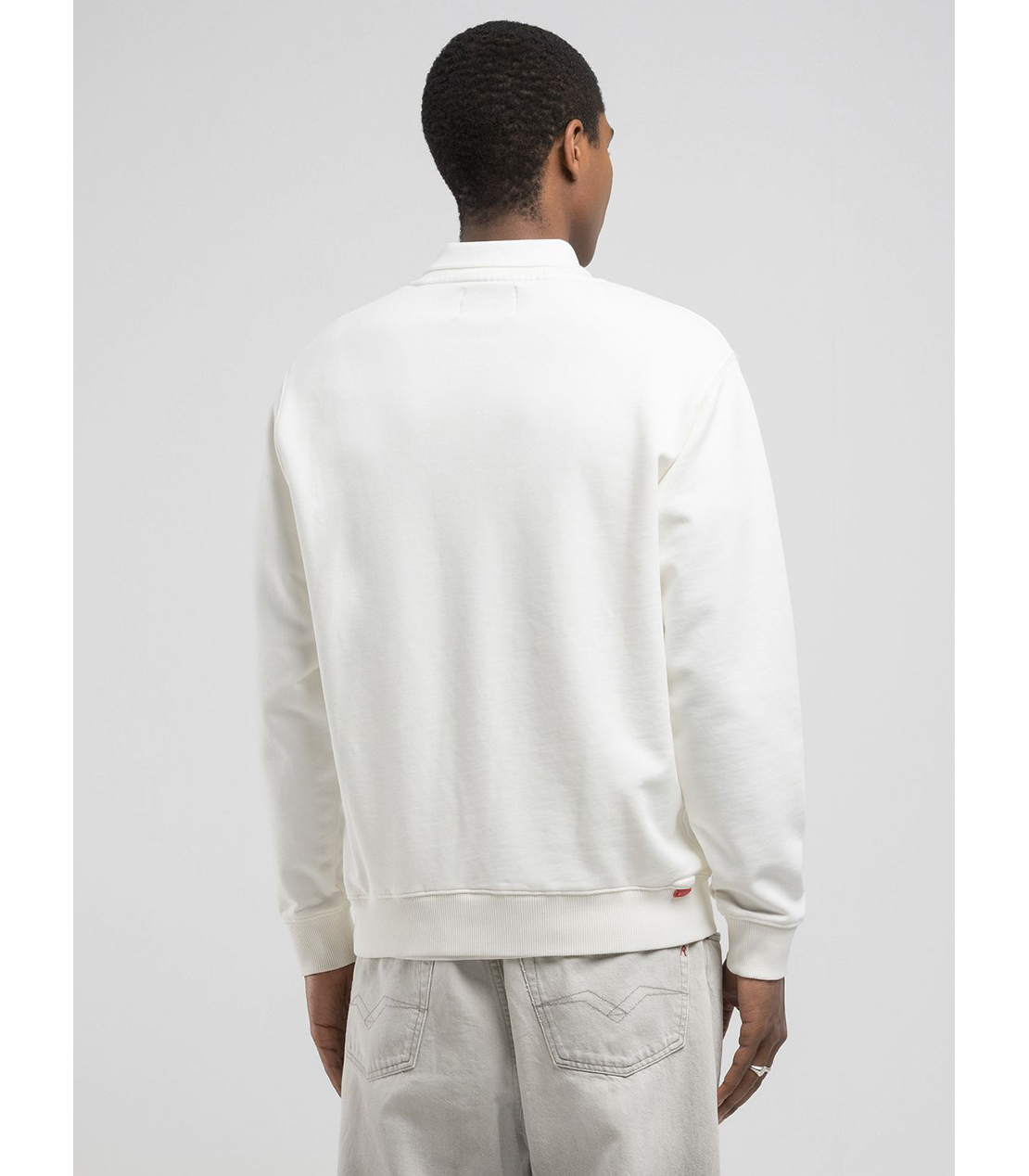 Rロゴ スウェットシャツ 詳細画像 ナチュラルホワイト 3